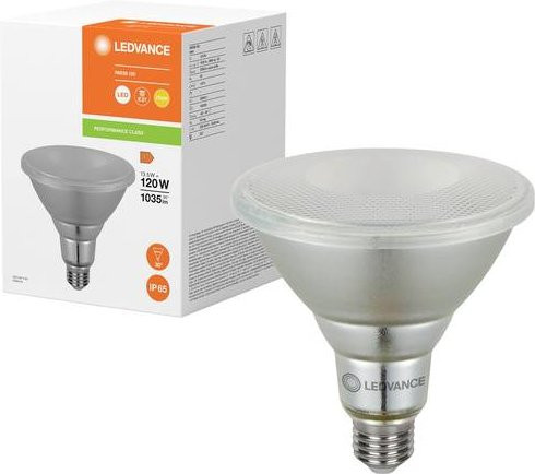 LEDVANCE LED Leuchtmittel E27 Par 38, 14W (entspricht 120W), Warmweiß, dimmbar, Durchmesser: 12,2 cm, Höhe: 12,2 cm - Bild 1