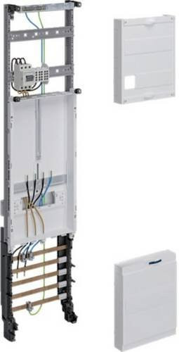 Hager ZH33Q7NT Komplettfeld für Verteilung boards in Weiß - Bild 1