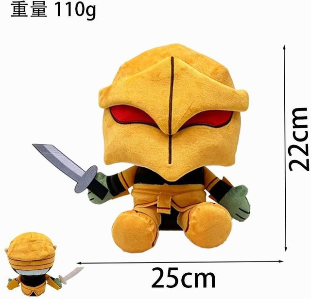 Yiran Health & Beauty Slay the Spire 2 Plüschtier, Spielcharaktere, 23cm - Bild 1