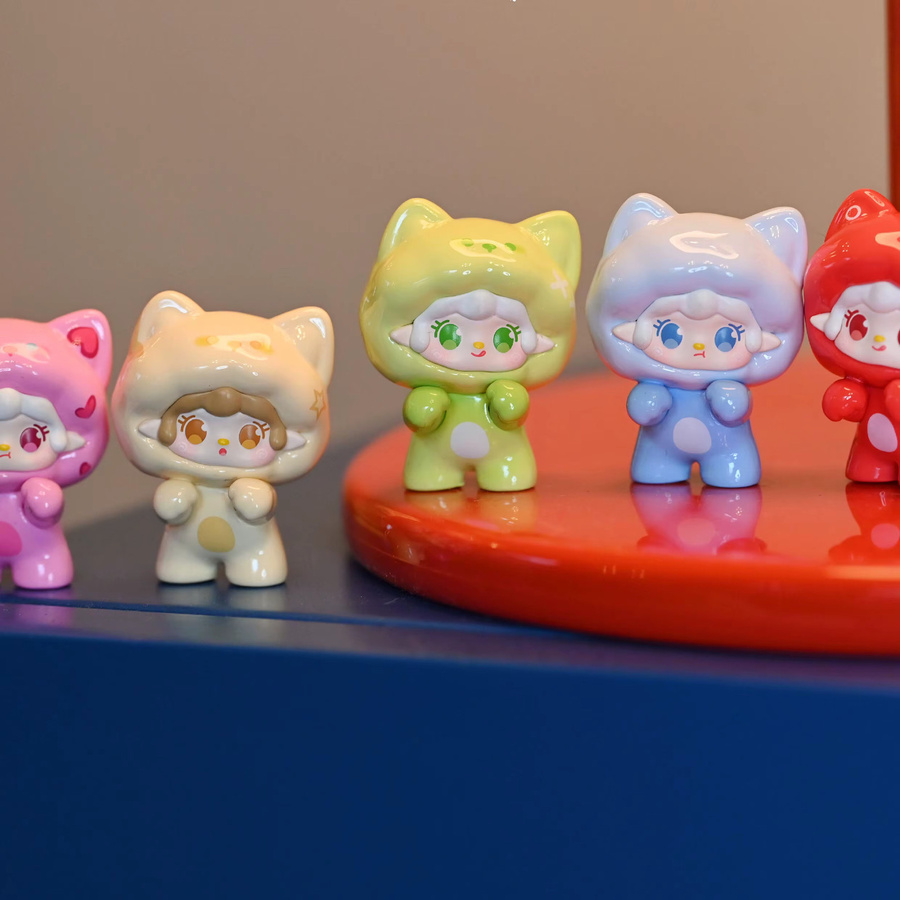 Yooki Mini-Puppe, Katze, Blind-Box-Tasche - Bild 2