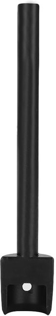 DIYelecs Leder Halbkreisstanze aus Edelstahl in Schwarz, Durchmesser: 35 mm - Bild 1
