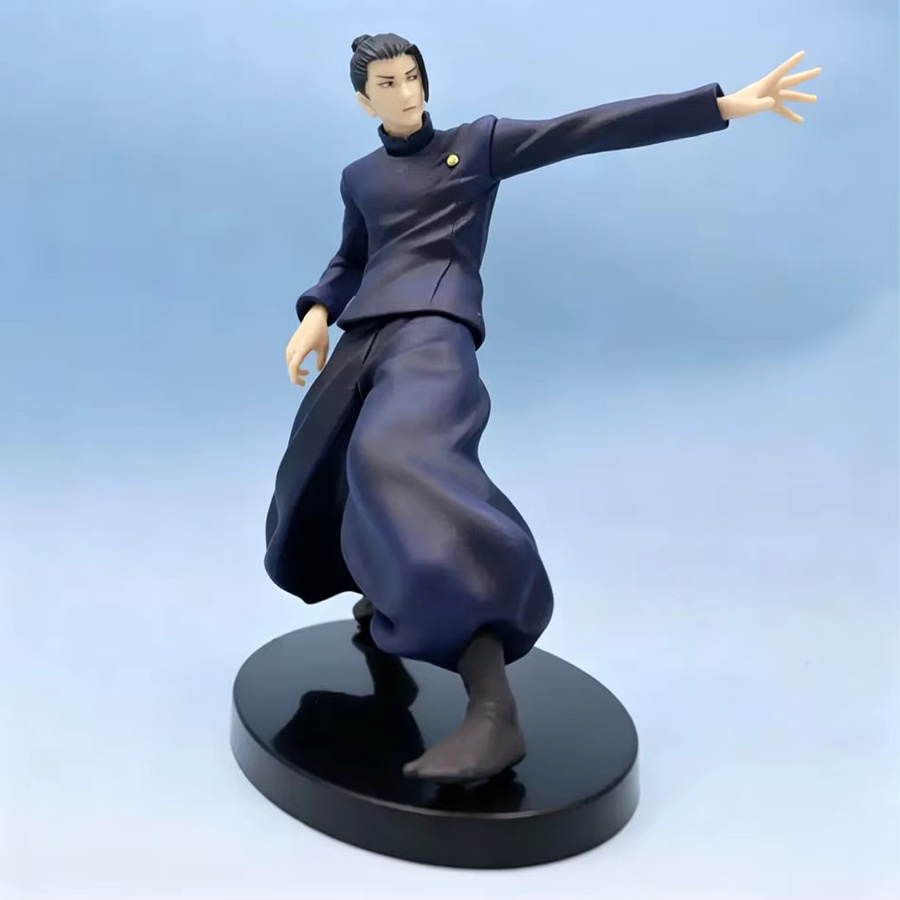 Bandai Jujutsu Kaisen Gojo Satoru Actionfigur, 17cm, Kunststoff - Bild 3