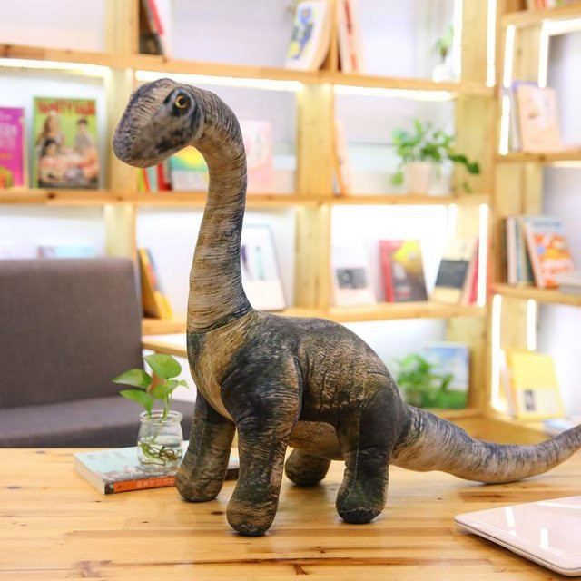 Yiran toy Dinosaurier Plüschtier, Braun - Bild 1