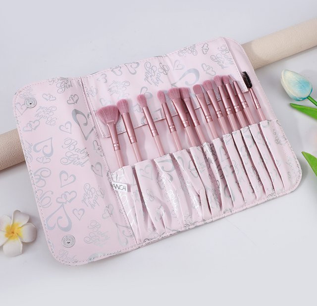 RANCAI Make-up Pinsel Set, 12 Stück, Augen - Bild 1