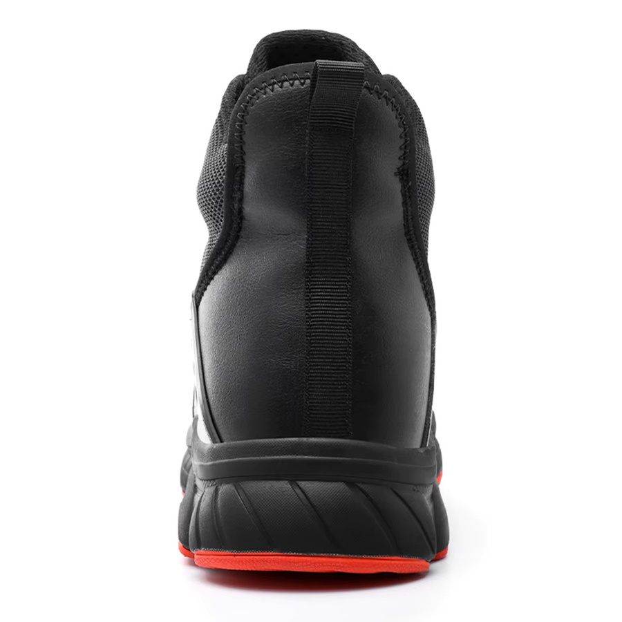 Kankeirr Arbeitssicherheitsstiefel in Schwarz mit Stahlkappe und bruchsicherer Sohle - Bild 3