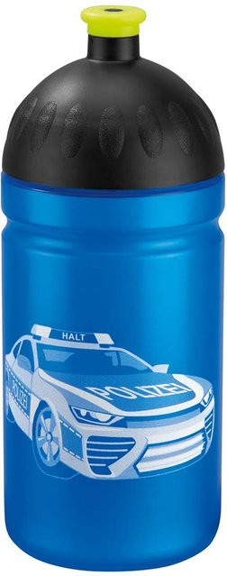 Step by Step Trinkflasche aus Plastik Police Car Cody in Blau, 0,5 l - Bild 1