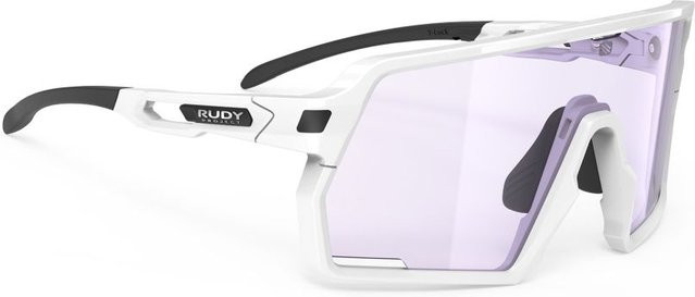 Rudy Project Imp.X 2 Sonnenbrille, Vollrand, Kunststoff, Unisex, transparent, white - Bild 1
