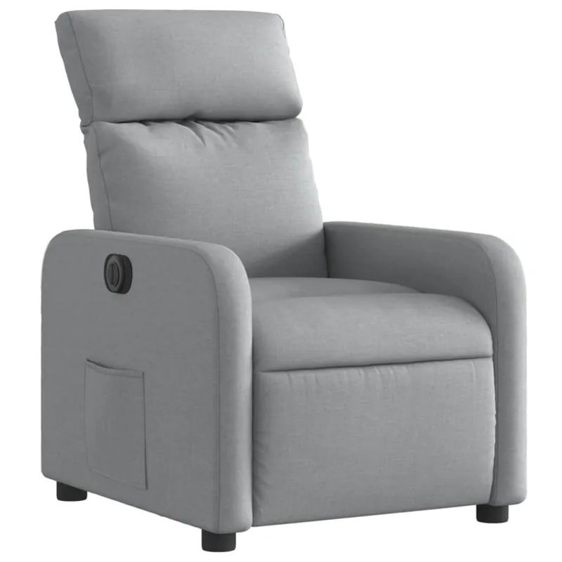 Vidaxl Elektrischer Relax-Sessel in Grau mit Stoffbezug im modernen Design - Bild 8
