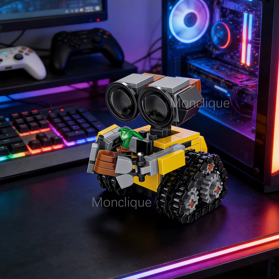 BEAST KINGDOM Weltraum-Mini-Roboter, Bausteine, 217 Teile - Bild 3