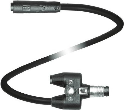 Pepperl+Fuchs 309689 Sensor- und Aktor-Verteiler mit Adapter, Schwarz, Länge: 0,3 m - Bild 1