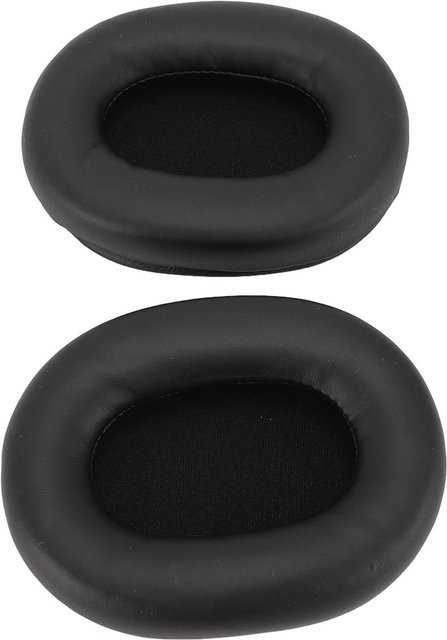 Sony Ersatz-Ohrpolster aus Protein-Leder und Memory-Schaum für INZONE H9, WH-G900N und H7, Farbe: Schwarz - Bild 1