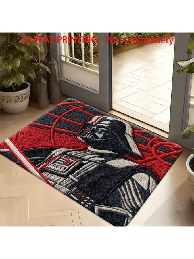 Star Wars Fußmatte von Beast Kingdom, flacher Teppich aus Polyester in Multicolour, B/T: 60 x 60 cm - Bild 7