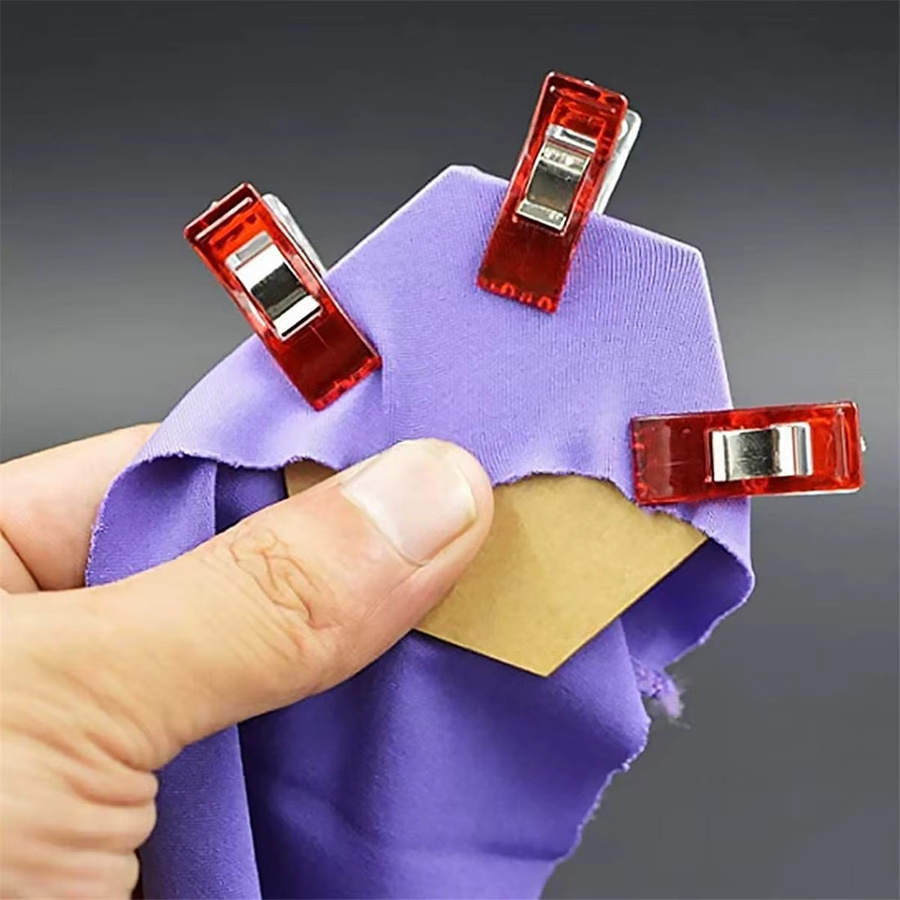 Mehrzweck Nähclips aus Kunststoff in Multicolor für DIY-Handwerk, Quilten und Stricken - Bild 4