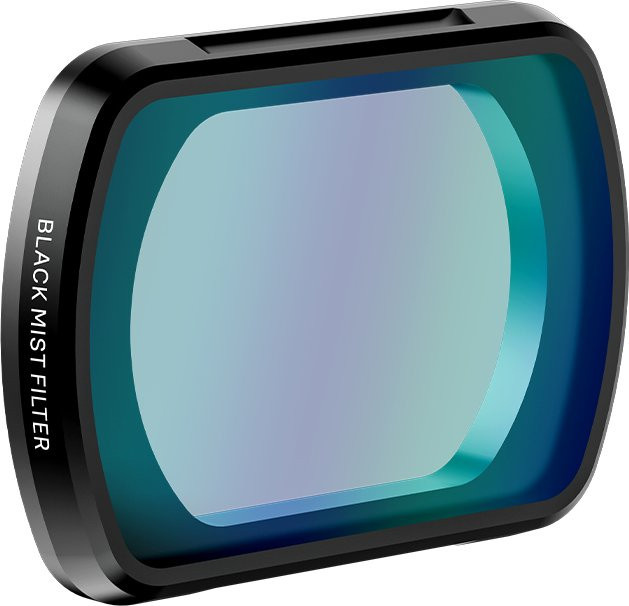 Ulanzi PK-01 Nebelfilter aus optischem Glas in Schwarz für DJI Osmo Pocket 3 - Bild 1