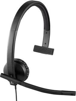 Logitech H570e USB On-Ear Headset mit Mikrofon in Schwarz - Bild 2