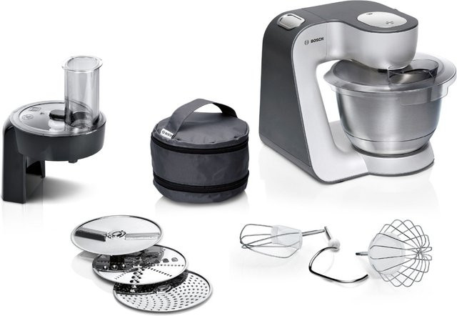 Bosch Küchenmaschine MUM58310 in Silber - Bild 1