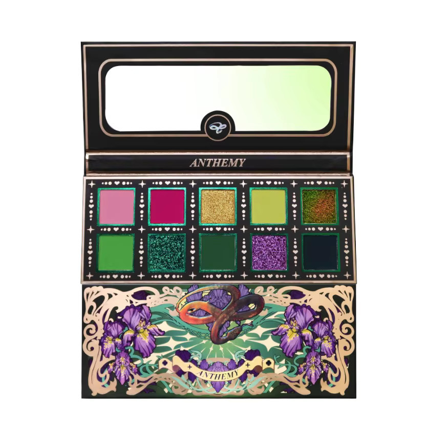 Lidschatten-Palette, schimmernd, vegan - Bild 3
