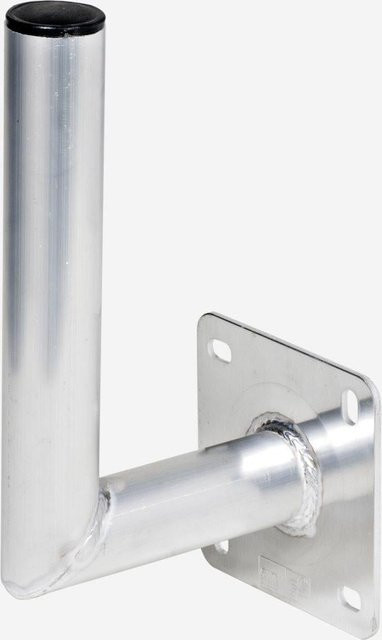 DAZ 150 Winkelwandhalter aus Aluminium in Silber - Bild 1