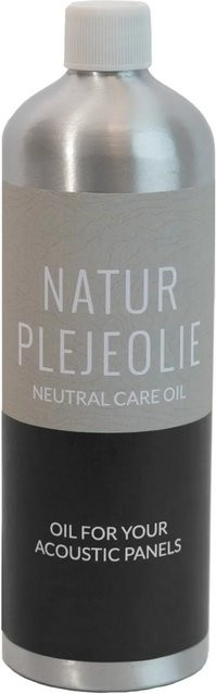Denpanels Pflegeöl für Akustikpaneele Natur in Transparent oder Braun, 500 ml - Bild 1