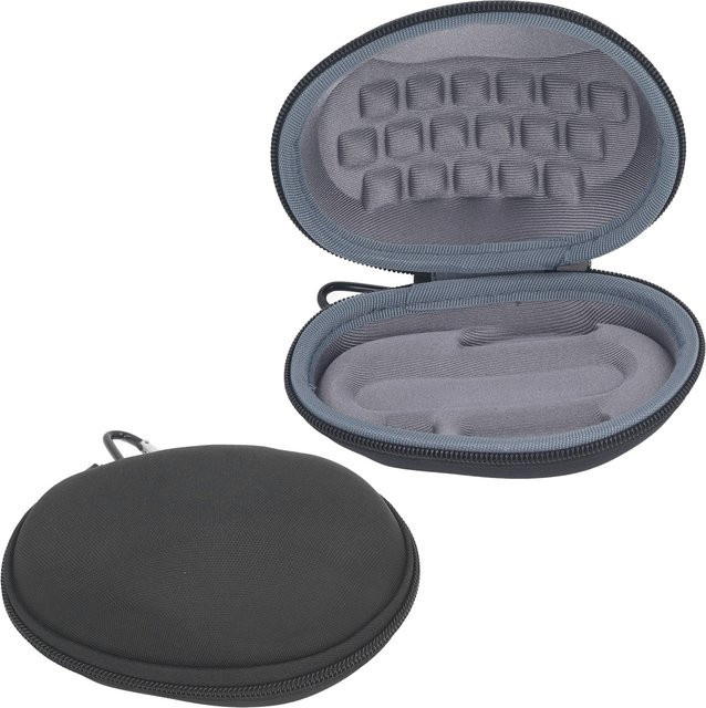 Robuster Hartschalenkoffer für Logitech X und Logitech X Plus, schwarze EVA Gaming-Schutzhülle für die drahtlose Maus - Bild 1
