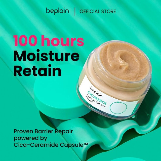 BEPLAIN Cicaterol Kapsel Barrierecreme, 50 ml, mit Centella - Bild 1