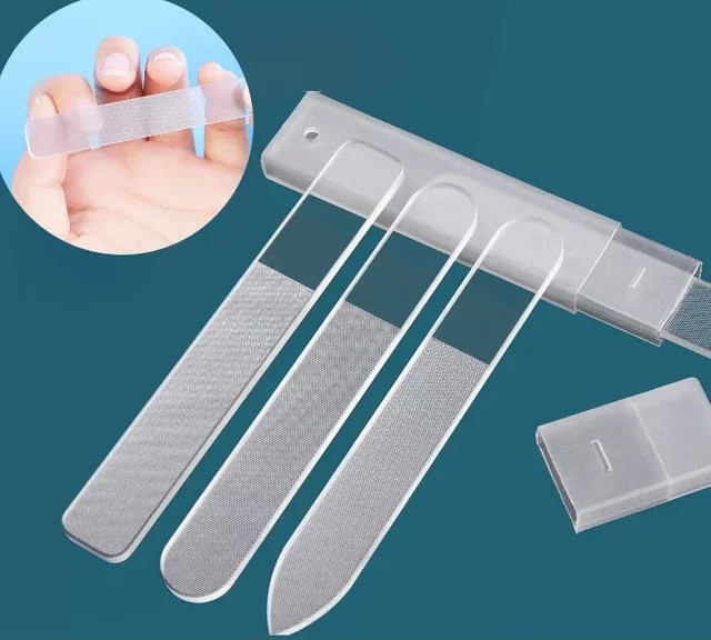 vvocci Nano-Schleiffeilen für Nägel und Glas, mit Box, Unisex - Bild 1