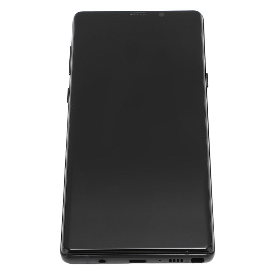 Samsung Galaxy Note 9 TFT-Bildschirmersatz mit Rahmen und Touchscreen-Display Digitizer-Baugruppe in Schwarz - Bild 2