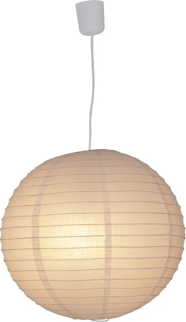 Näve Pendelleuchte Ping Pong Weiß aus Papier, Durchmesser: 60 cm - Bild 1