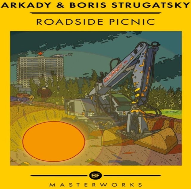 Picknick am Wegesrand von Arkadi Strugatski, Taschenbuch - Bild 1