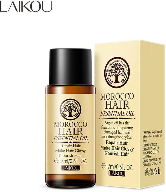 Flawless Beauty Haaröl mit Keratin und Arganöl, 40 ml, Damen - Bild 1