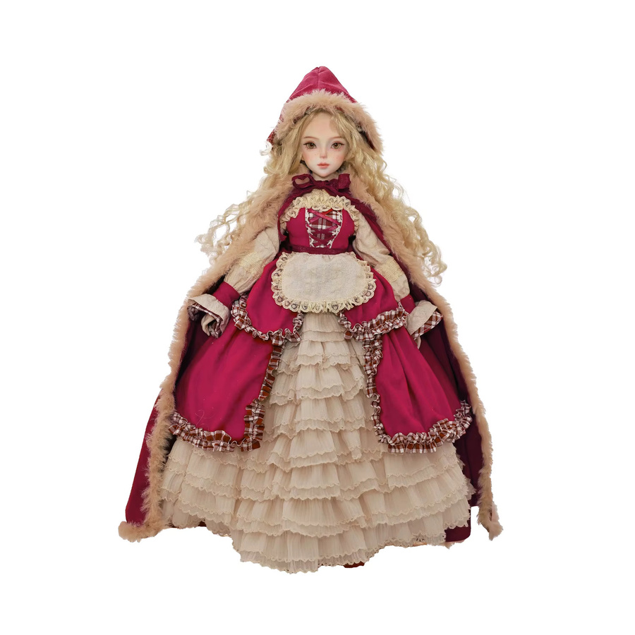 Joybjd Yican Fullset C Bjd Doll Maiden Picking Berries in The Forest, Ball Joint Doll, 1/4 - Bild 3