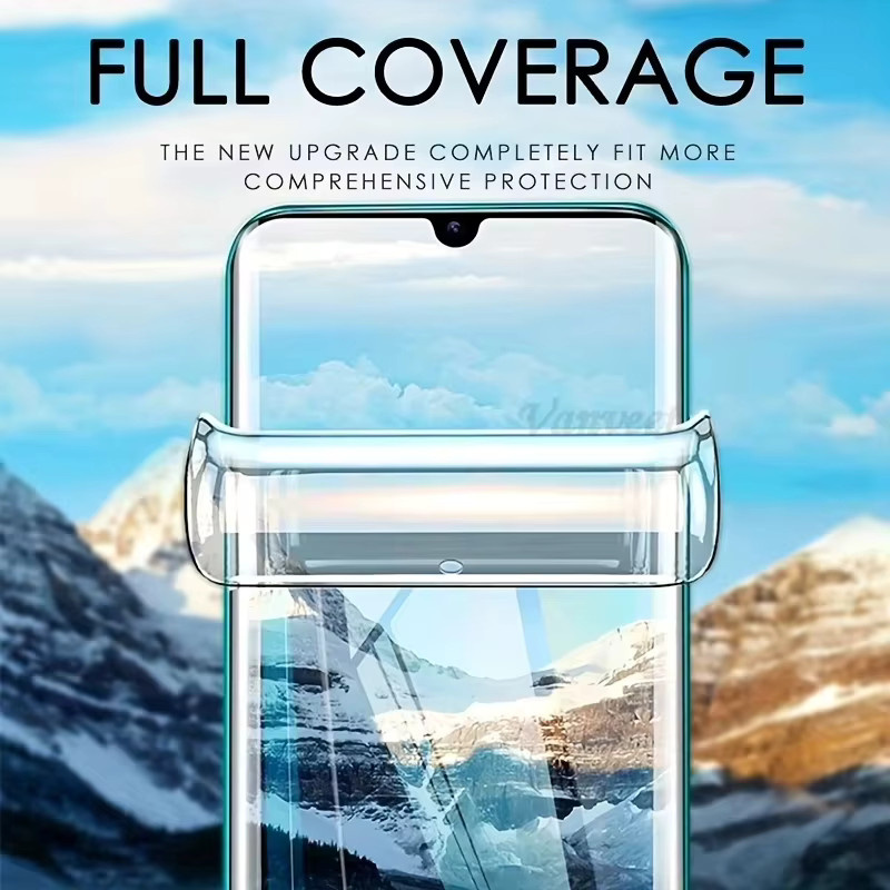 Xiaomi Hydrogel Display Schutzfolie Transparent für Poco X5 Pro F5 5G X5 5G M6 Poco C65 X6 Pro F6 HD Vollabdeckung - Bild 5