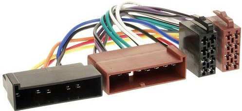 ACV 1114-02 ISO Radioadapterkabel passend für Ford, Jaguar und Mazda in Multicolour - Bild 1