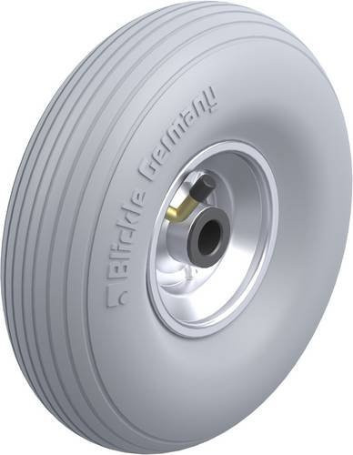 Blickle Rad-Luftreifen P 261/20-50G-SG in Grau mit Stahlkern, Durchmesser: 260 mm, Tragfähigkeit: 150 kg - Bild 1