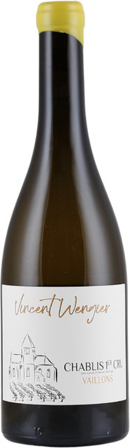 Domaine Vincent Wengier Chablis Vaillons 1er Cru 2023, Chardonnay, Weißwein, 0,75 l - Bild 1