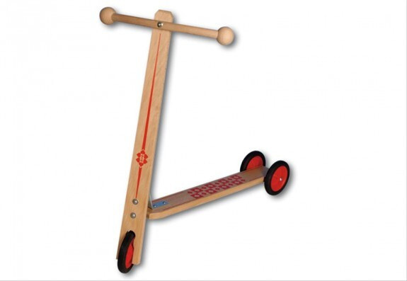 Theo Klein Kinderroller aus Holz - Bild 1