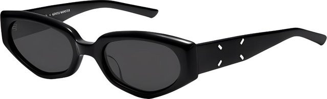Gentle Monster MM205-01 Sonnenbrille Cat-Eye, Vollrand, Acetat, Unisex, Schwarz - Bild 1