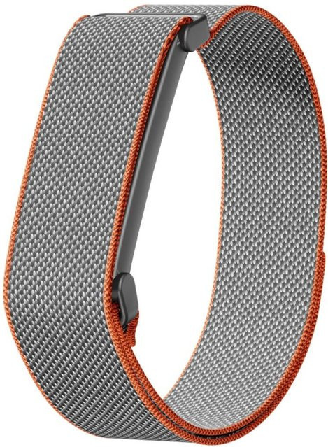 HNlinhai Elastisches Nylon-Ersatzarmband für Google Fitbit Air Fitness Tracker, Unisex, Grau - Bild 1