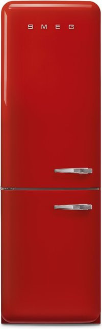Smeg Kühl- und Gefrierkombination FAB32LRD6 in Rot - Bild 1