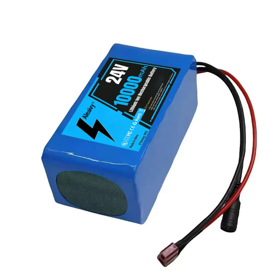 Aleaivy Lithium-Ionen-Akku 24V 10000mAh in Blau mit intelligentem BMS-Schutz für Elektrorollstühle, Elektromobile und Elektrofahrräder - Bild 3