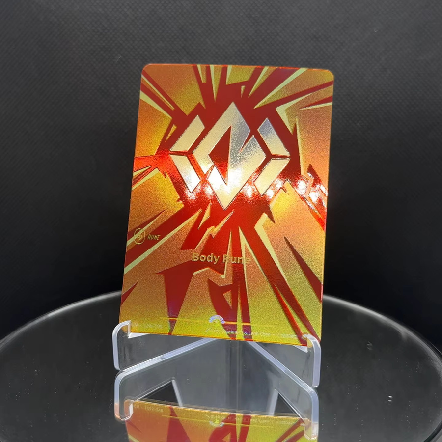 Bandai League of Legends Riftbound Rune-Kartenset, Englisch, Sammelkarten - Bild 3