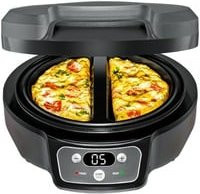 Rommelsbacher Omelett Chef OM 950 Snack Maker in Anthrazit und Schwarz - Bild 1