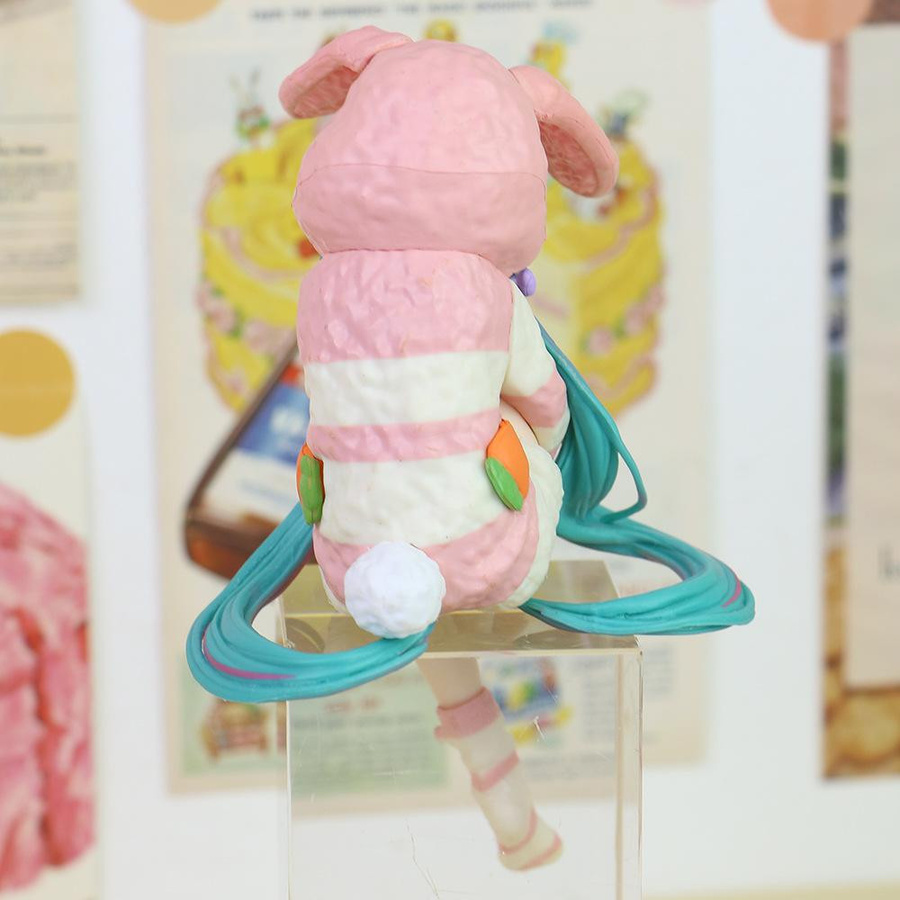 Fashnics Hatsune Miku Anime Figur Sakura Rosa PVC Action Figur 14+y - Bild 2