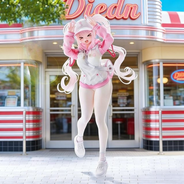 Bandai Die Göttin des Sieges Alice, Actionfigur, Einzelfigur, Rosa / Pink - Bild 1
