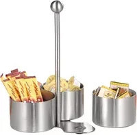 Emsa Servierset Boston Dip-Bowl aus Edelstahl in Silber - Bild 1