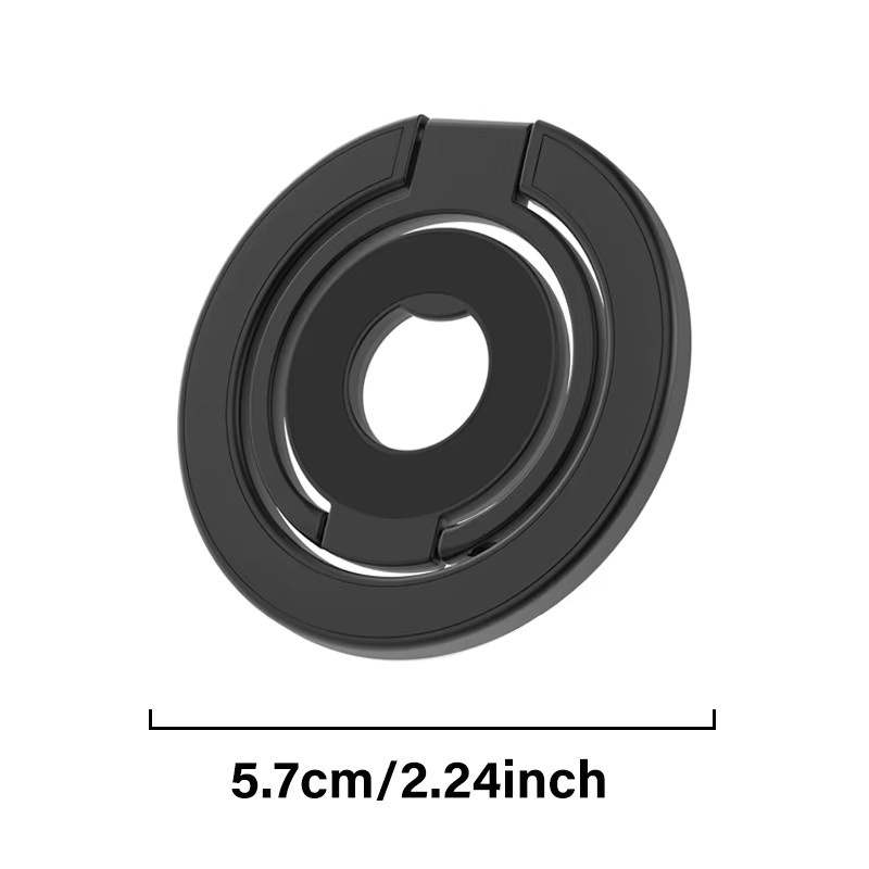 WSSHE Magnetischer Fingerringhalter für iPhone 17 16 15 14 mit 360 Grad Rotation und MagSafe Unterstützung in Orange - Bild 5