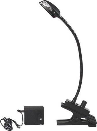 EUROLITE Flexilight Klemmleuchte in Schwarz