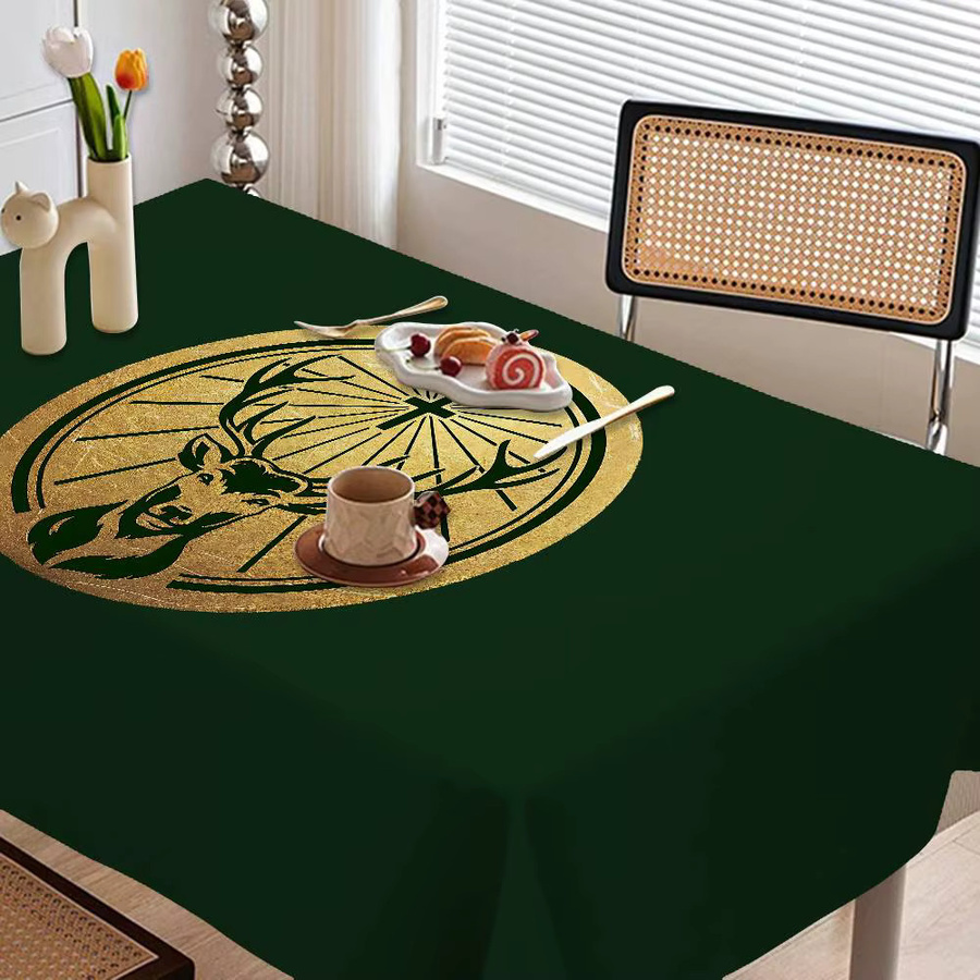 Wasserdichte und staubdichte Tischdecke aus Polyester mit J-JagermeisterS Anime Design von Potdemiel für Wohnzimmer und Couchtisch - Bild 3