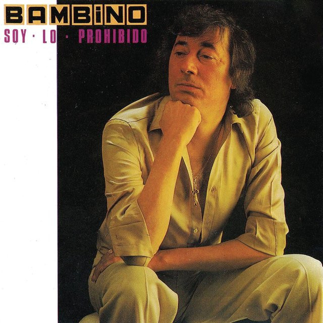 CD Bambino - Soy Lo Prohibido, Zafiro 1994, Japanischer Pop/Rock, Gebraucht - Bild 1