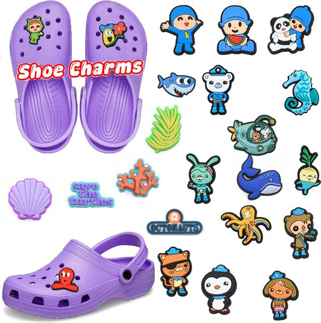 Potdemiel Schuhanhänger The Octonauts Cartoon, 11–25 Stück - Bild 1
